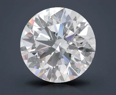 5.44ct E IF Rare Carat Ideal Cut Round Lab Grown Diamond