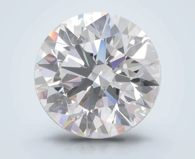5.44ct E IF Rare Carat Ideal Cut Round Lab Grown Diamond