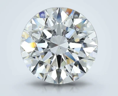 3.50ct E VS2 Rare Carat Ideal Cut Round Diamond
