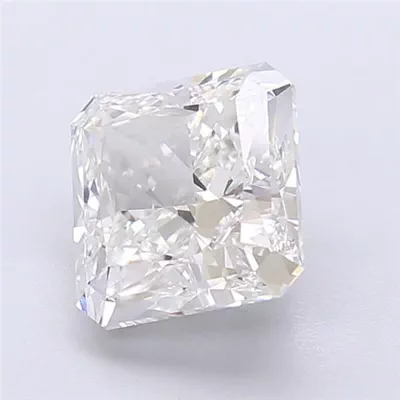3.00ct F VS1 Very Good Cut Radiant Lab Grown Diamond