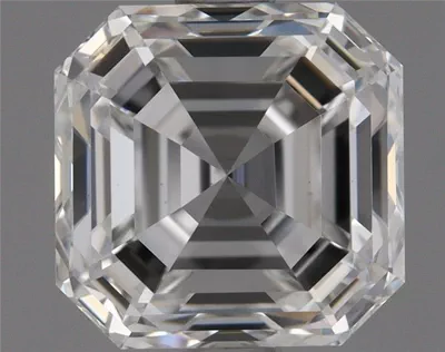 2.01ct F VS1 Very Good Cut Asscher Diamond