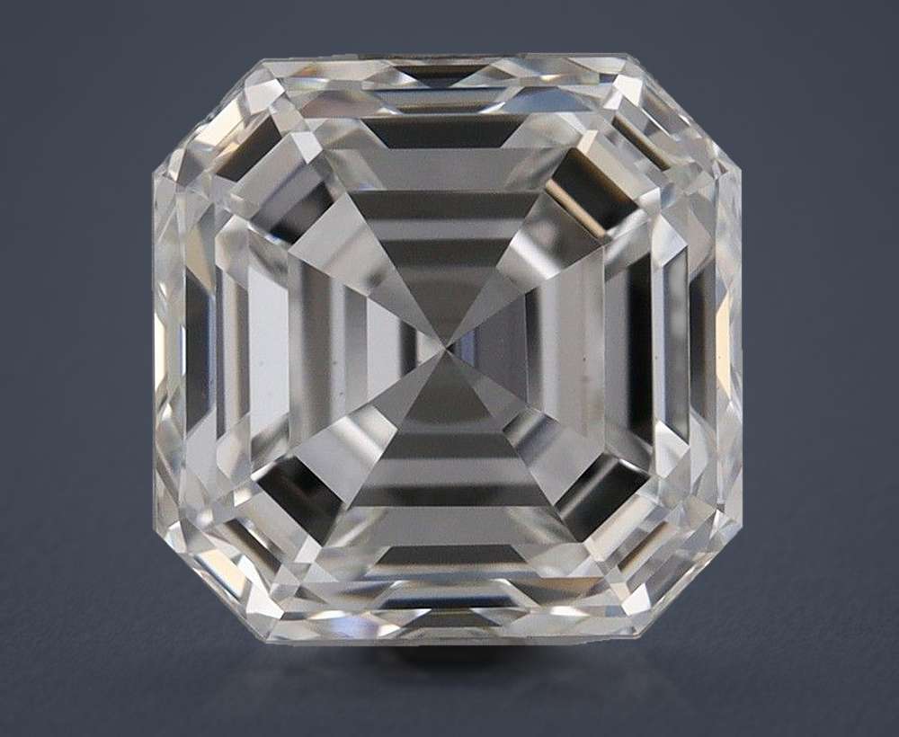 2.01ct F VS1 Very Good Cut Asscher Diamond