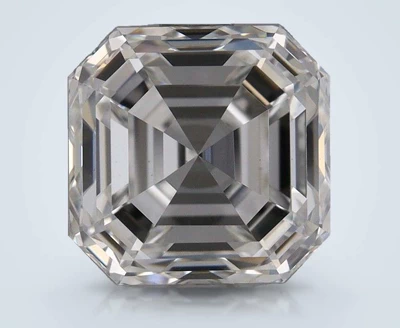 2.01ct F VS1 Very Good Cut Asscher Diamond