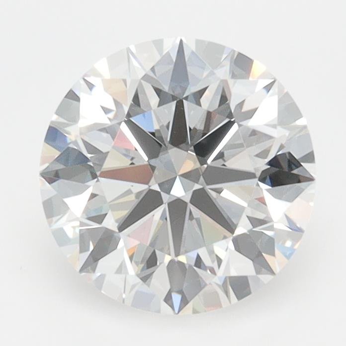 1.58ct D FL Rare Carat Ideal Cut Round Lab Grown Diamond