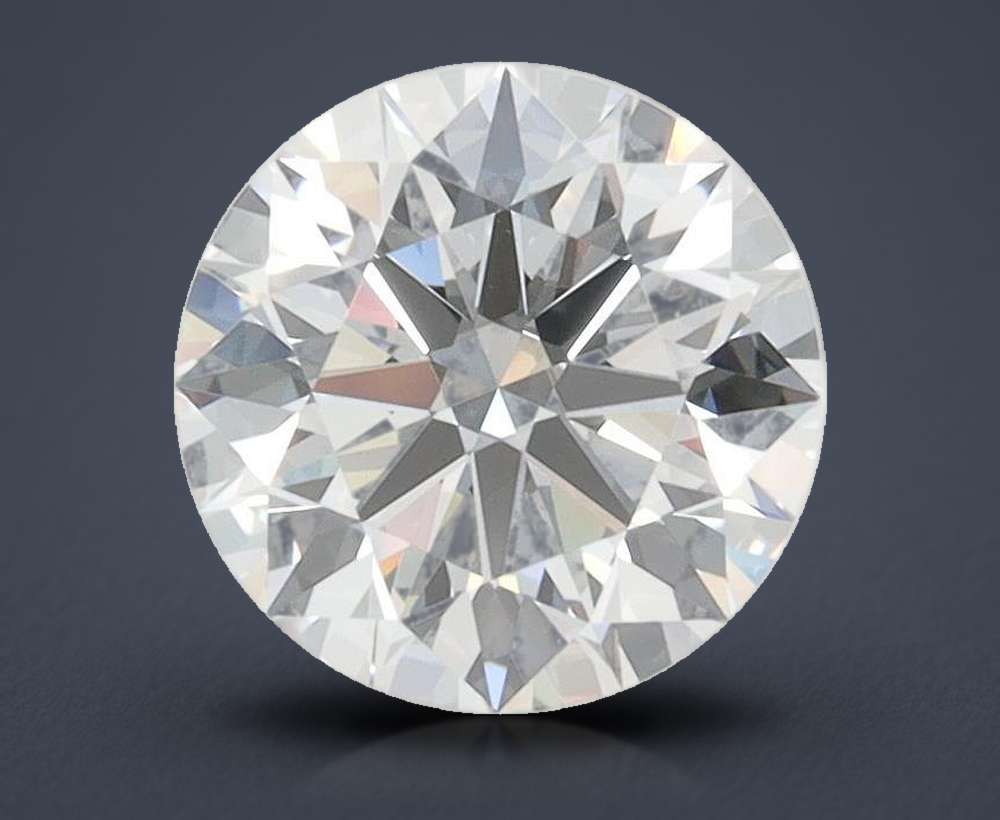 1.58ct D FL Rare Carat Ideal Cut Round Lab Grown Diamond