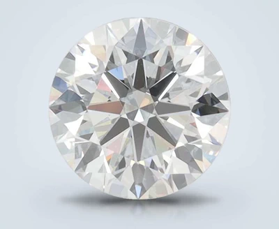 1.58ct D FL Rare Carat Ideal Cut Round Lab Grown Diamond