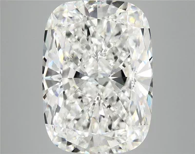 9.82ct F VVS2 Rare Carat Ideal Cut Cushion Lab Grown Diamond