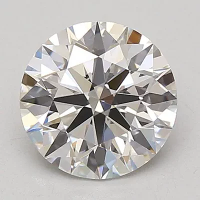 1.93ct F VVS2 Rare Carat Ideal Cut Round Lab Grown Diamond