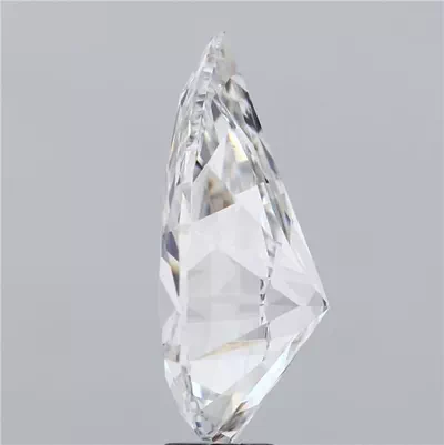 12.01ct F VS2 Rare Carat Ideal Cut Pear Lab Grown Diamond