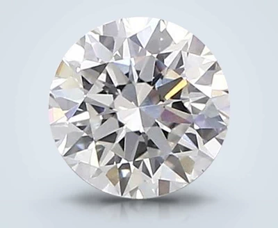 1.00ct F VS1 Excellent Cut Round Lab Grown Diamond