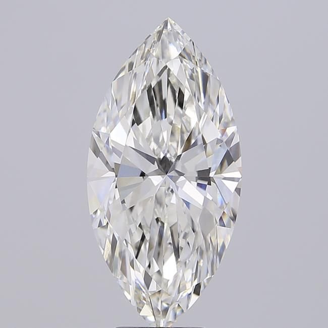 5.56ct F VS1 Rare Carat Ideal Cut Marquise Lab Grown Diamond