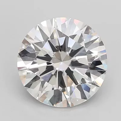4.50ct F VVS2 Rare Carat Ideal Cut Round Lab Grown Diamond