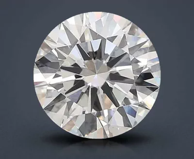 4.50ct F VVS2 Rare Carat Ideal Cut Round Lab Grown Diamond
