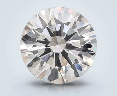 4.50ct F VVS2 Rare Carat Ideal Cut Round Lab Grown Diamond