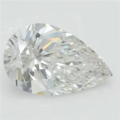 1.67ct G VS1 Rare Carat Ideal Cut Pear Lab Grown Diamond
