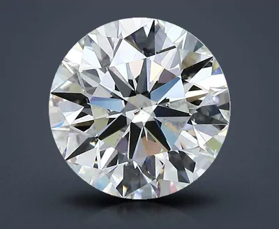 2.32ct K SI2 Rare Carat Ideal Cut Round Diamond