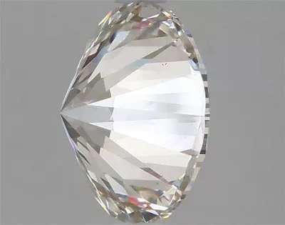 2.83ct H VS1 Rare Carat Ideal Cut Round Lab Grown Diamond