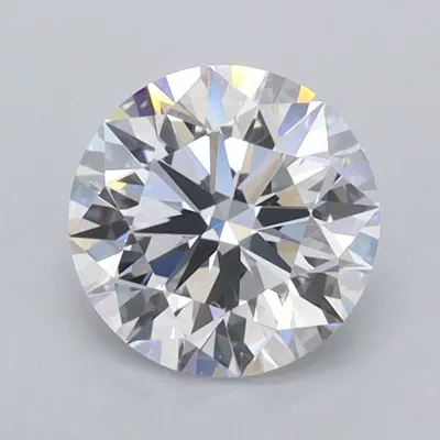 1.15ct D FL Rare Carat Ideal Cut Round Lab Grown Diamond