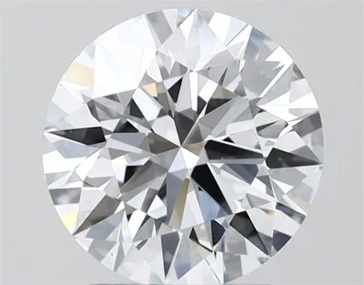 2.38ct H VVS2 Rare Carat Ideal Cut Round Lab Grown Diamond