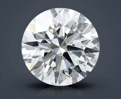 2.38ct H VVS2 Rare Carat Ideal Cut Round Lab Grown Diamond
