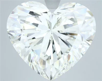 18.18ct I VS2 Very Good Cut Heart Diamond
