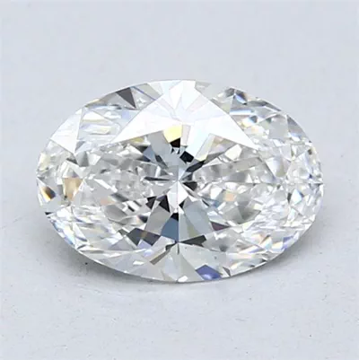 1.05ct E VVS2 Rare Carat Ideal Cut Oval Lab Grown Diamond