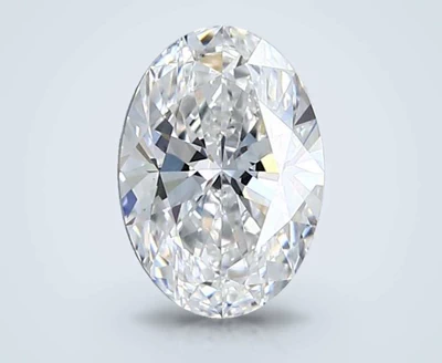 1.05ct E VVS2 Rare Carat Ideal Cut Oval Lab Grown Diamond