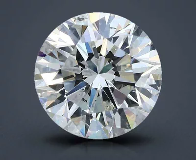 5.18ct I SI2 Very Good Cut Round Diamond