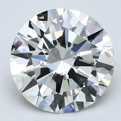 2.53ct H VS1 Excellent Cut Round Diamond