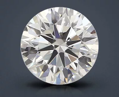 0.73ct E VVS1 Rare Carat Ideal Cut Round Diamond