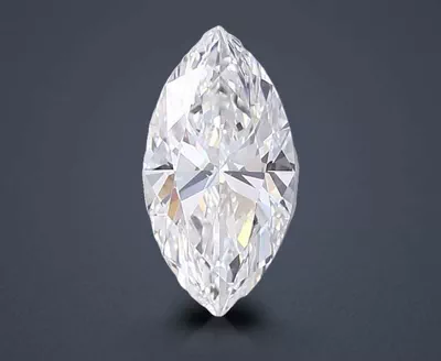1.99ct E VS1 Rare Carat Ideal Cut Marquise Lab Grown Diamond