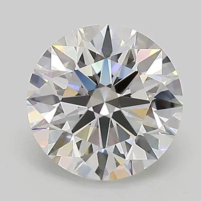 1.56ct D VS1 Rare Carat Ideal Cut Round Lab Grown Diamond