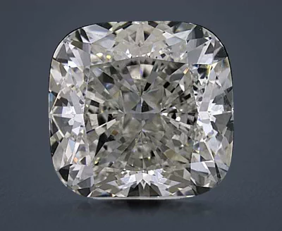 4.51ct I SI1 Rare Carat Ideal Cut Cushion Diamond