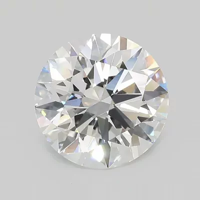4.33ct E VVS2 Rare Carat Ideal Cut Round Lab Grown Diamond