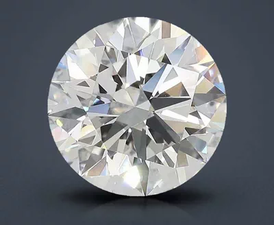 4.33ct E VVS2 Rare Carat Ideal Cut Round Lab Grown Diamond