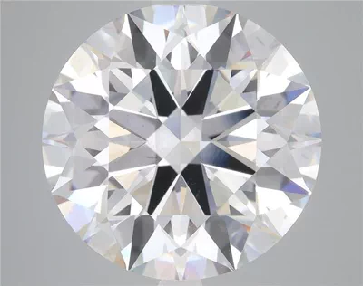 11.72ct F VS2 Rare Carat Ideal Cut Round Lab Grown Diamond