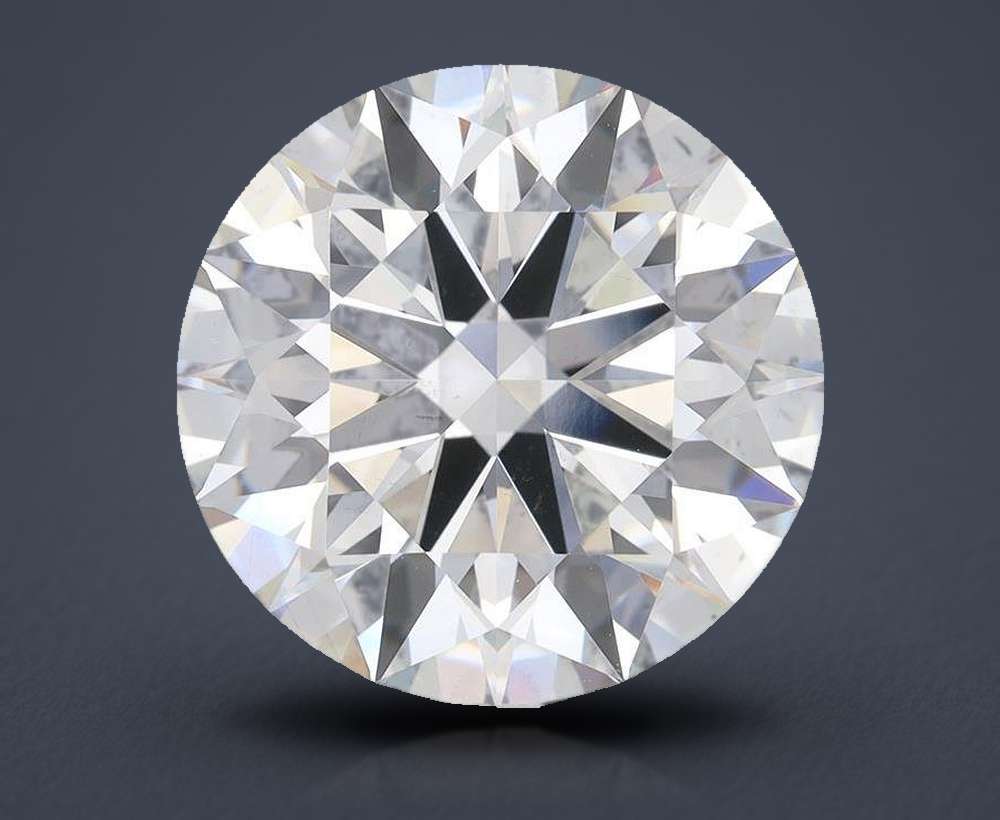 11.72ct F VS2 Rare Carat Ideal Cut Round Lab Grown Diamond