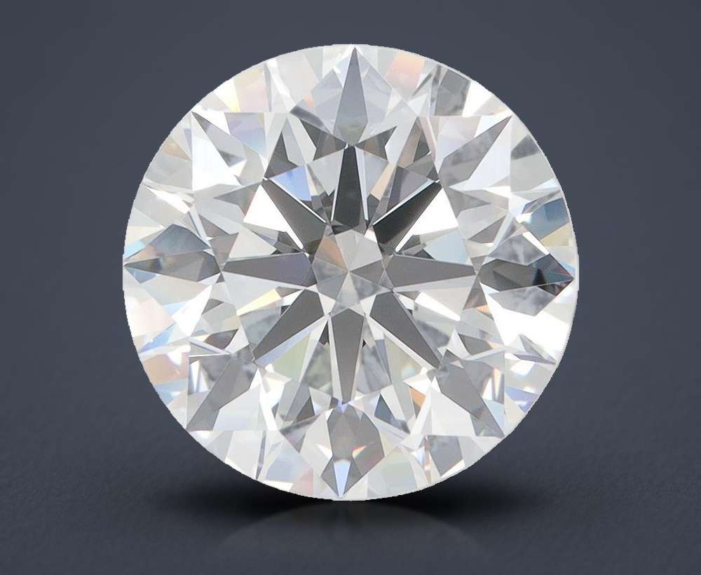 5.05ct D FL Rare Carat Ideal Cut Round Lab Grown Diamond