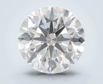 5.05ct D FL Rare Carat Ideal Cut Round Lab Grown Diamond
