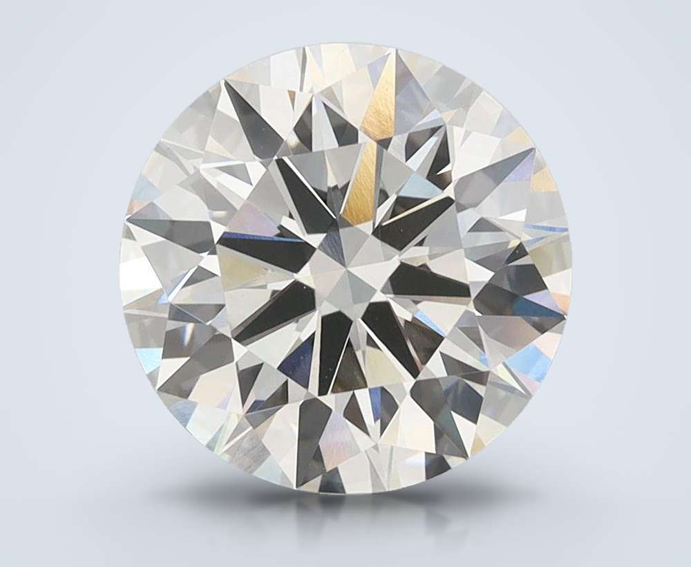 3.02ct F VVS2 Rare Carat Ideal Cut Round Lab Grown Diamond