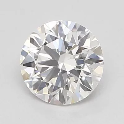 0.33ct E IF Rare Carat Ideal Cut Round Diamond