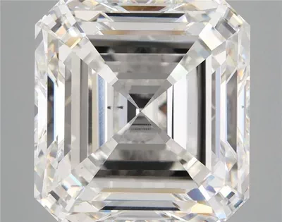 15.05ct F VS1 Rare Carat Ideal Cut Asscher Lab Grown Diamond