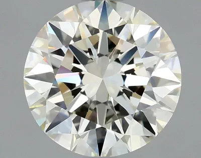 1.31ct J IF Rare Carat Ideal Cut Round Diamond