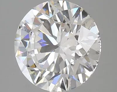 3.09ct F SI1 Rare Carat Ideal Cut Round Lab Grown Diamond