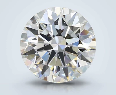 2.09ct D IF Rare Carat Ideal Cut Round Lab Grown Diamond