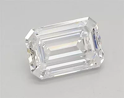 0.82ct D VVS1 Rare Carat Ideal Cut Emerald Lab Grown Diamond