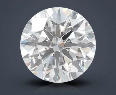 1.57ct D FL Rare Carat Ideal Cut Round Lab Grown Diamond