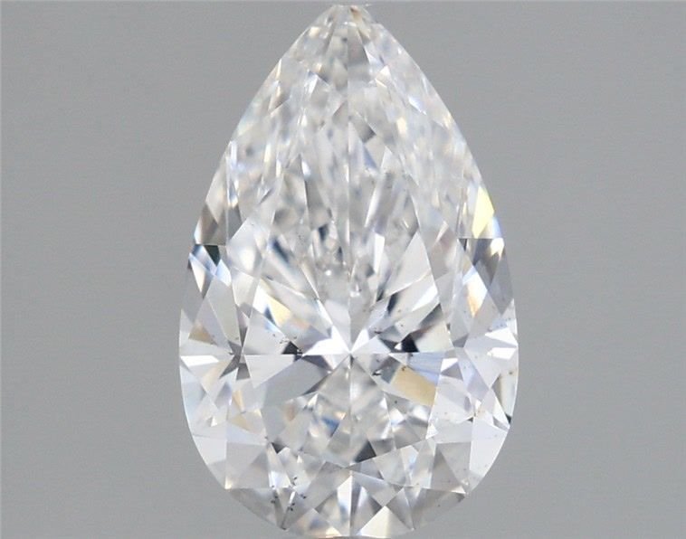 1.68ct E SI1 Rare Carat Ideal Cut Pear Lab Grown Diamond