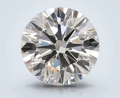 3.03ct E VVS1 Excellent Cut Round Lab Grown Diamond