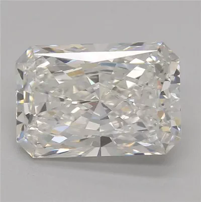 2.05ct E VVS2 Rare Carat Ideal Cut Radiant Lab Grown Diamond